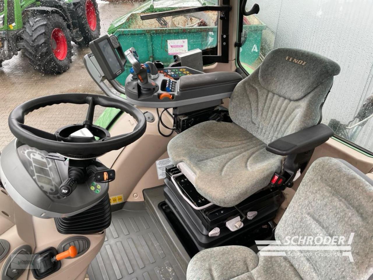 Traktor of the type Fendt 716 VARIO SCR PROFI | RTK, Gebrauchtmaschine in Wildeshausen (Picture 17)